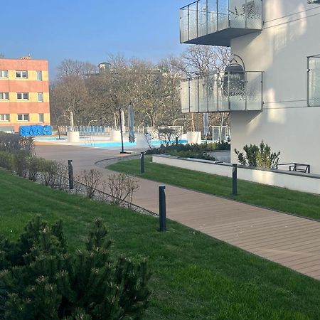 Nadmorskie Tarasy Spa 2 By Jantar Apartamenty קולובז'ג מראה חיצוני תמונה