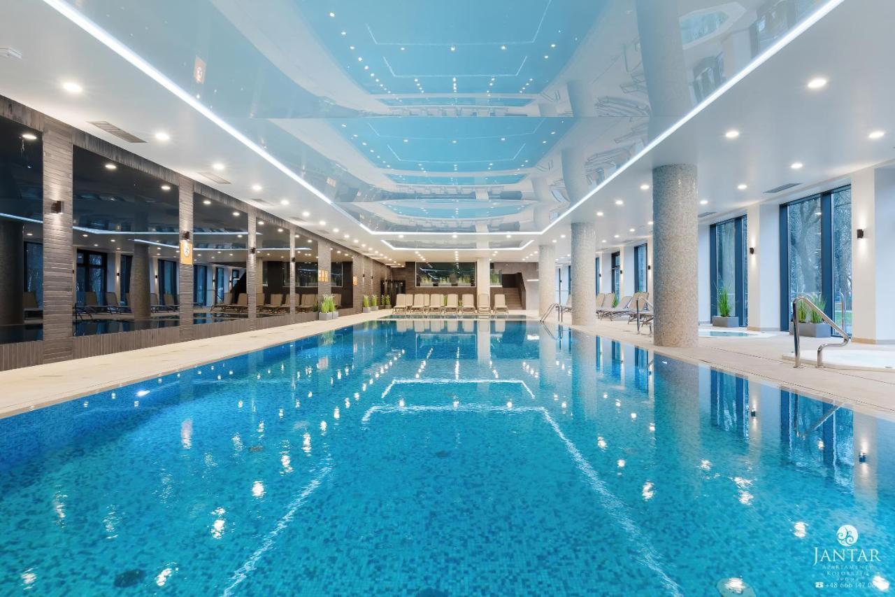 Nadmorskie Tarasy Spa 2 By Jantar Apartamenty קולובז'ג מראה חיצוני תמונה