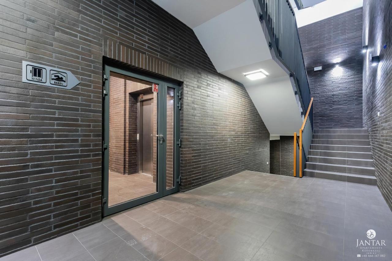 Nadmorskie Tarasy Spa 2 By Jantar Apartamenty קולובז'ג מראה חיצוני תמונה