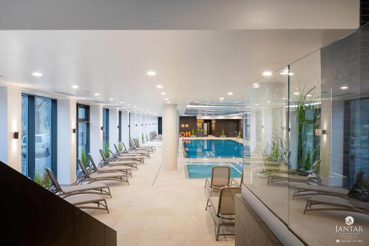 Nadmorskie Tarasy Spa 2 By Jantar Apartamenty קולובז'ג מראה חיצוני תמונה