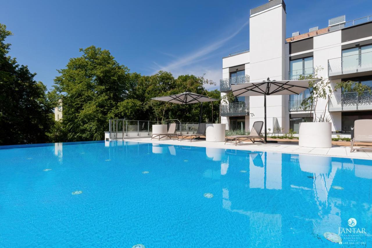 Nadmorskie Tarasy Spa 2 By Jantar Apartamenty קולובז'ג מראה חיצוני תמונה