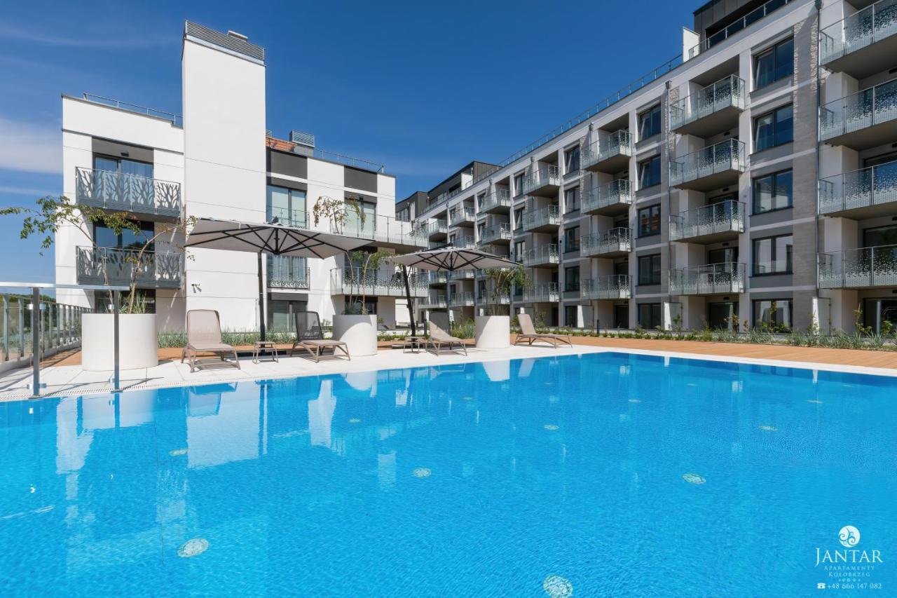 Nadmorskie Tarasy Spa 2 By Jantar Apartamenty קולובז'ג מראה חיצוני תמונה