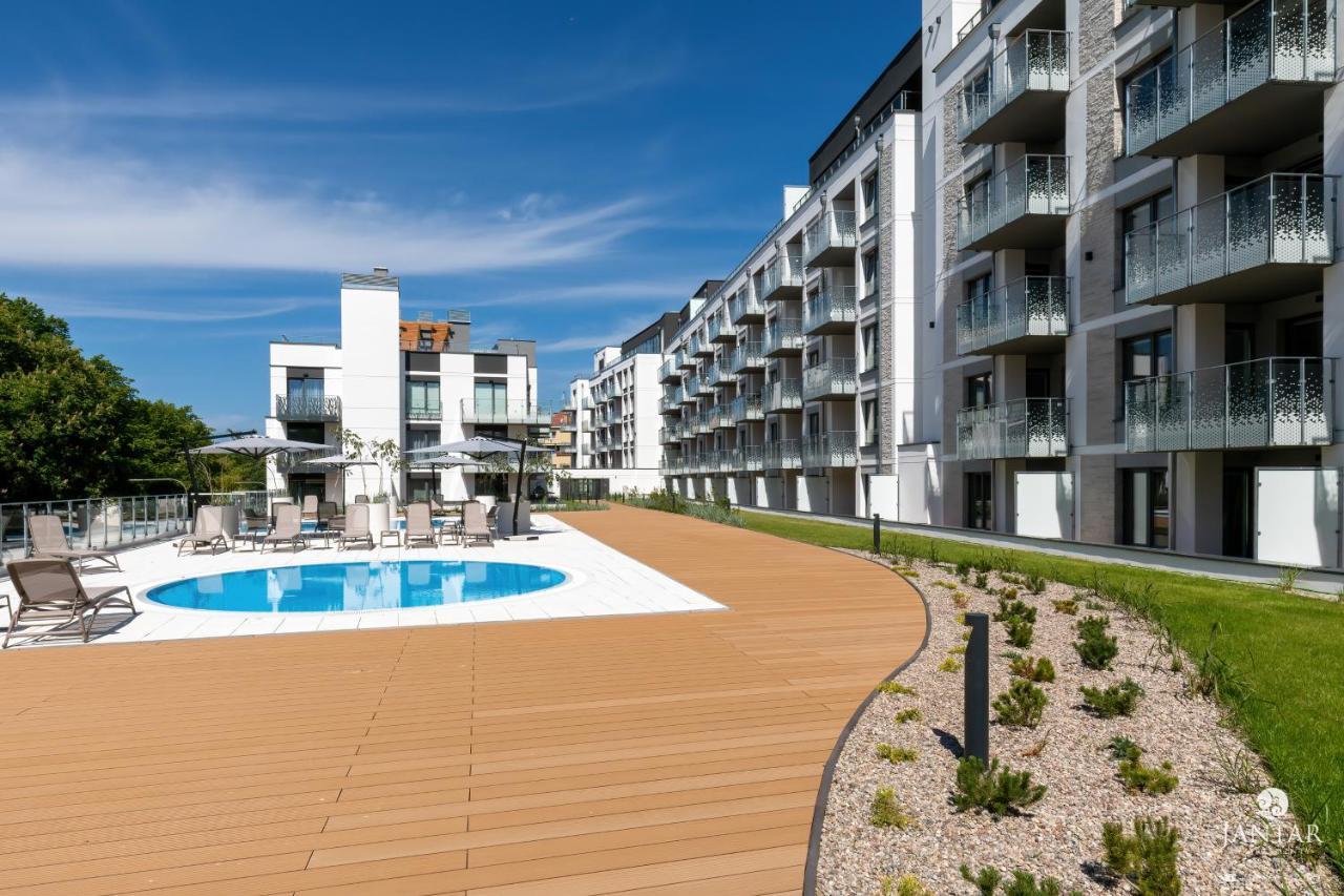 Nadmorskie Tarasy Spa 2 By Jantar Apartamenty קולובז'ג מראה חיצוני תמונה