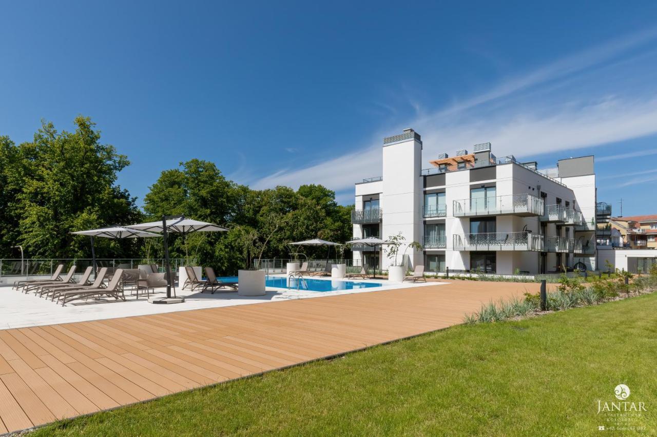 Nadmorskie Tarasy Spa 2 By Jantar Apartamenty קולובז'ג מראה חיצוני תמונה