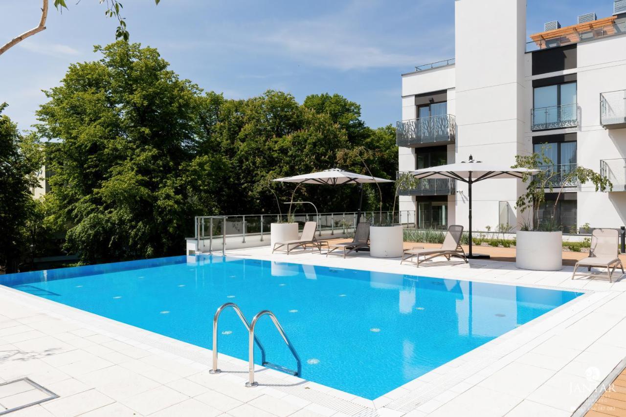 Nadmorskie Tarasy Spa 2 By Jantar Apartamenty קולובז'ג מראה חיצוני תמונה
