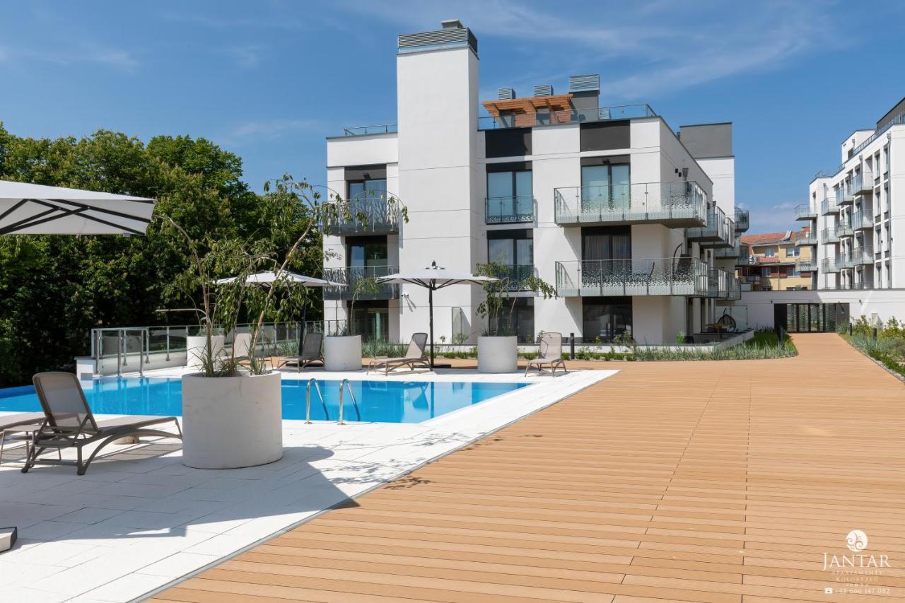 Nadmorskie Tarasy Spa 2 By Jantar Apartamenty קולובז'ג מראה חיצוני תמונה