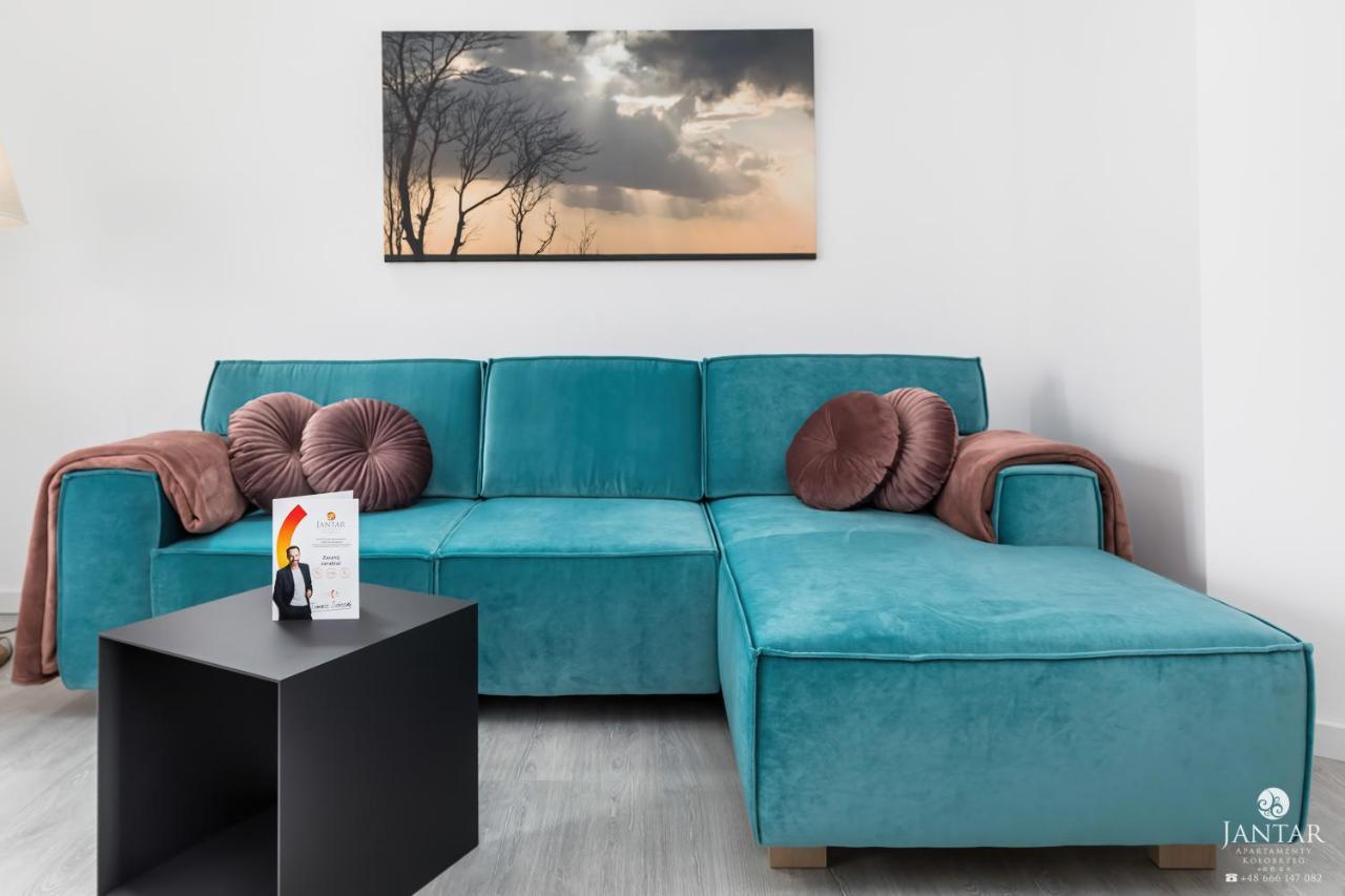 Nadmorskie Tarasy Spa 2 By Jantar Apartamenty קולובז'ג מראה חיצוני תמונה
