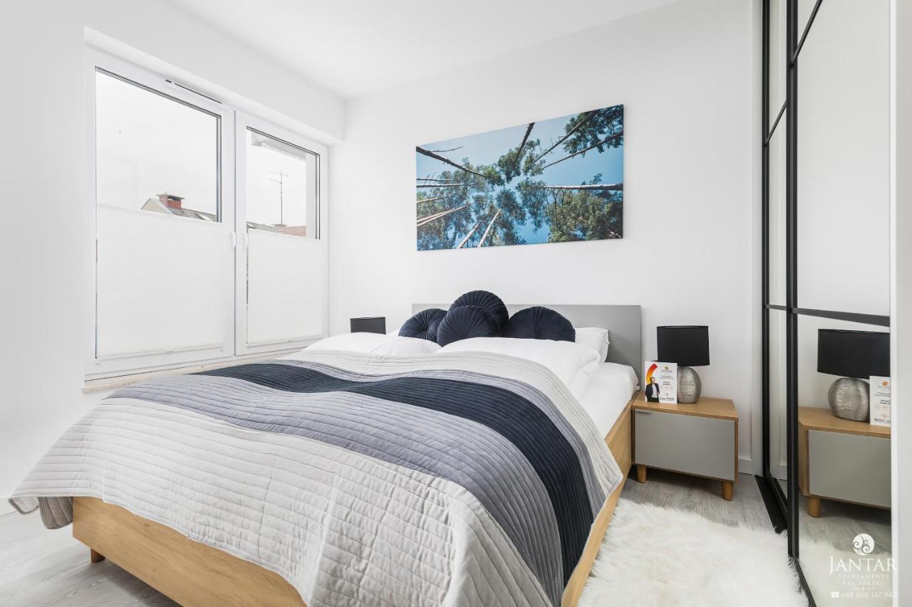 Nadmorskie Tarasy Spa 2 By Jantar Apartamenty קולובז'ג מראה חיצוני תמונה