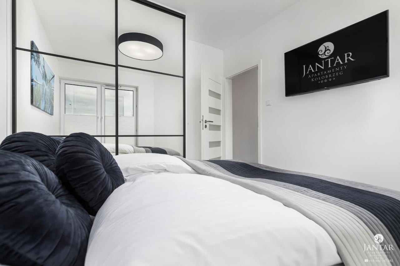 Nadmorskie Tarasy Spa 2 By Jantar Apartamenty קולובז'ג מראה חיצוני תמונה
