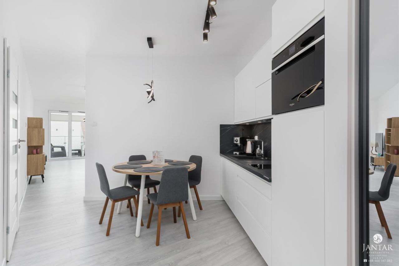 Nadmorskie Tarasy Spa 2 By Jantar Apartamenty קולובז'ג מראה חיצוני תמונה