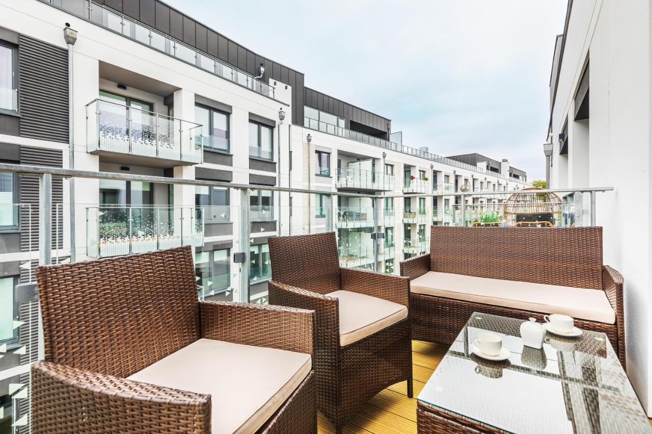 Nadmorskie Tarasy Spa 2 By Jantar Apartamenty קולובז'ג מראה חיצוני תמונה