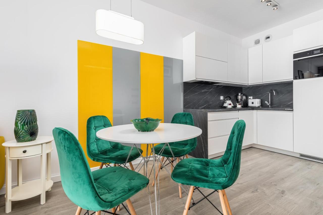 Nadmorskie Tarasy Spa 2 By Jantar Apartamenty קולובז'ג מראה חיצוני תמונה