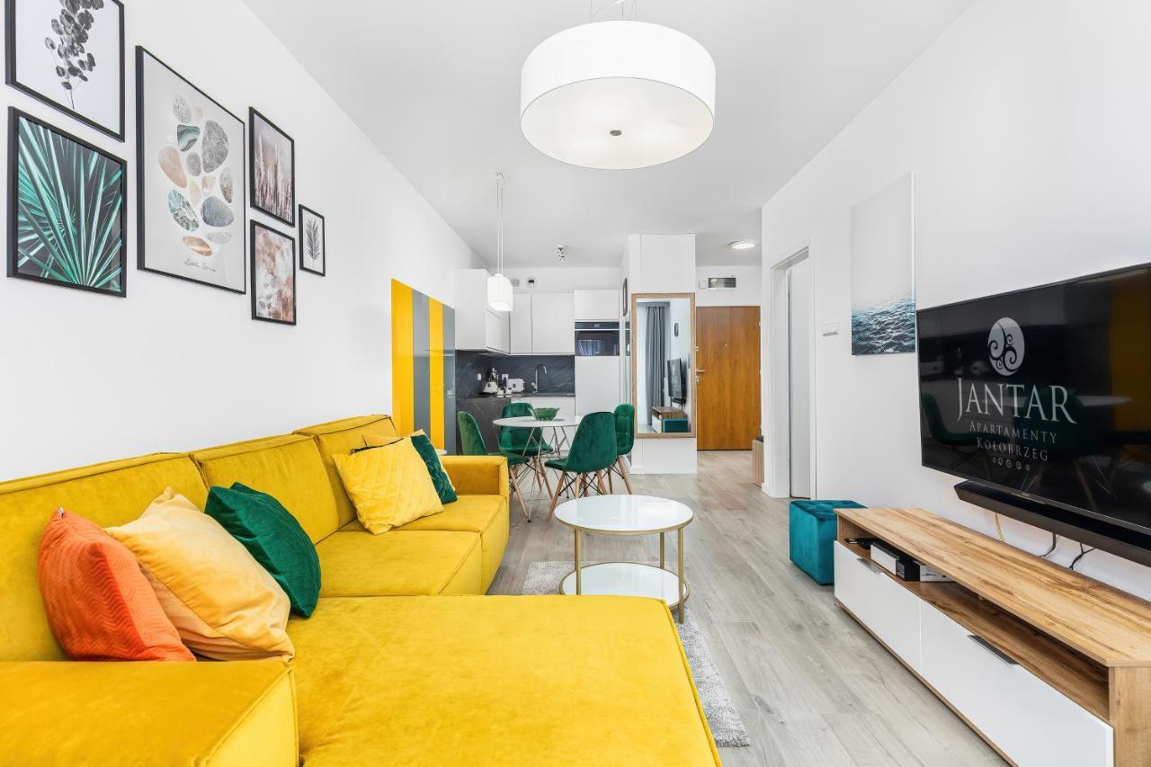 Nadmorskie Tarasy Spa 2 By Jantar Apartamenty קולובז'ג מראה חיצוני תמונה