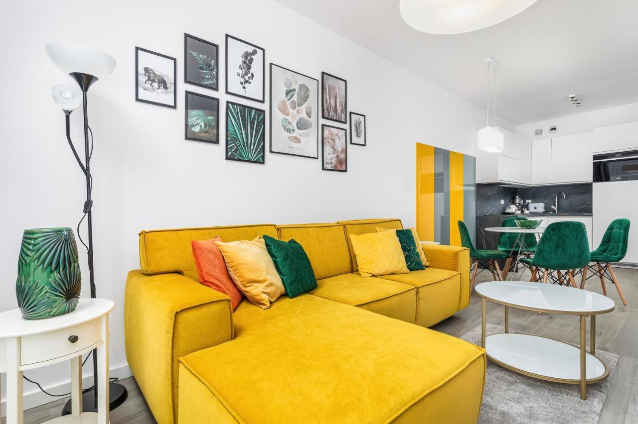 Nadmorskie Tarasy Spa 2 By Jantar Apartamenty קולובז'ג מראה חיצוני תמונה