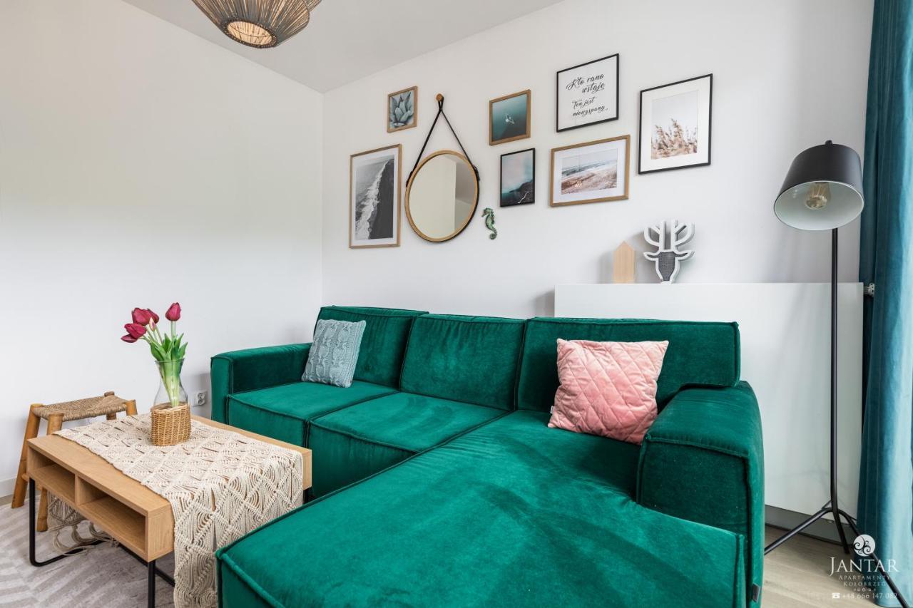 Nadmorskie Tarasy Spa 2 By Jantar Apartamenty קולובז'ג מראה חיצוני תמונה