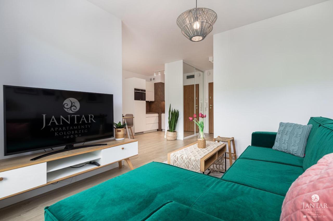 Nadmorskie Tarasy Spa 2 By Jantar Apartamenty קולובז'ג מראה חיצוני תמונה