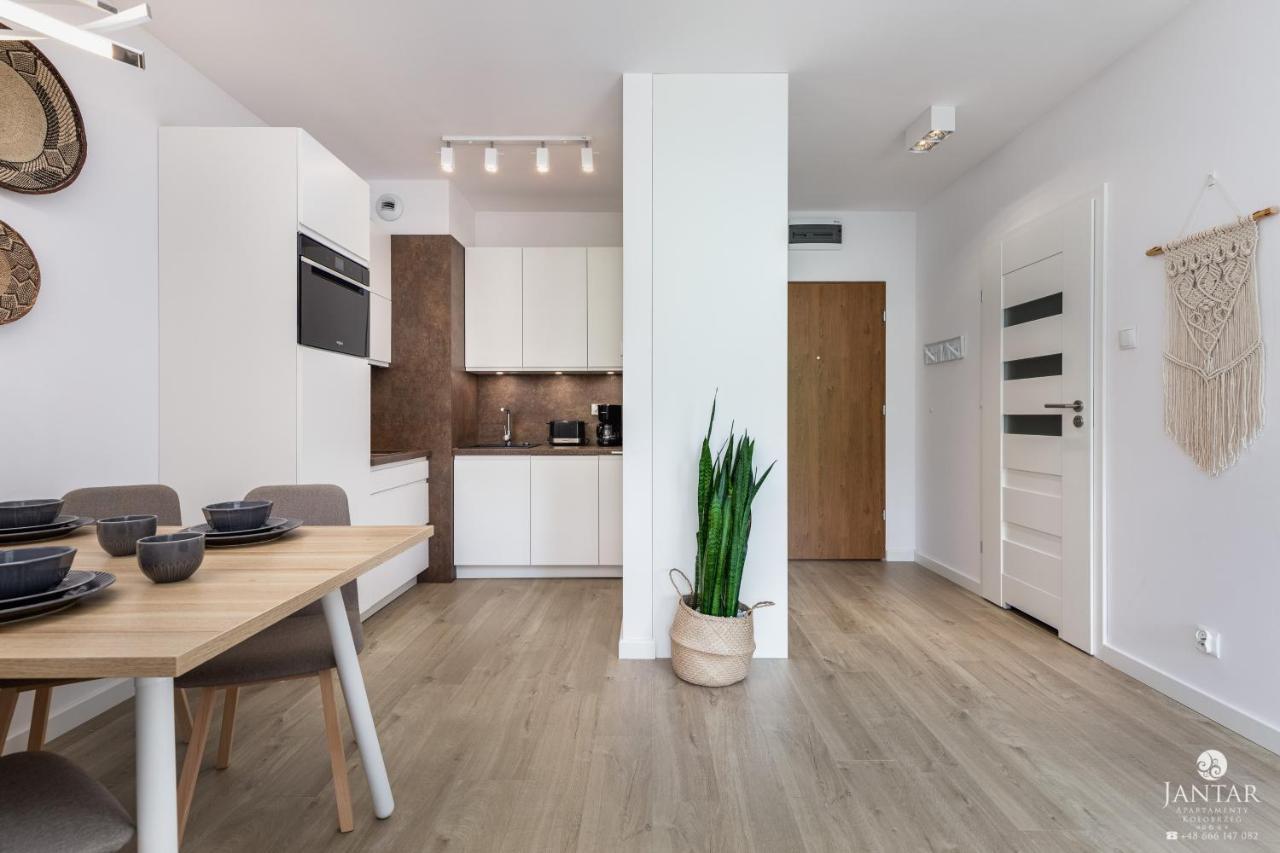 Nadmorskie Tarasy Spa 2 By Jantar Apartamenty קולובז'ג מראה חיצוני תמונה