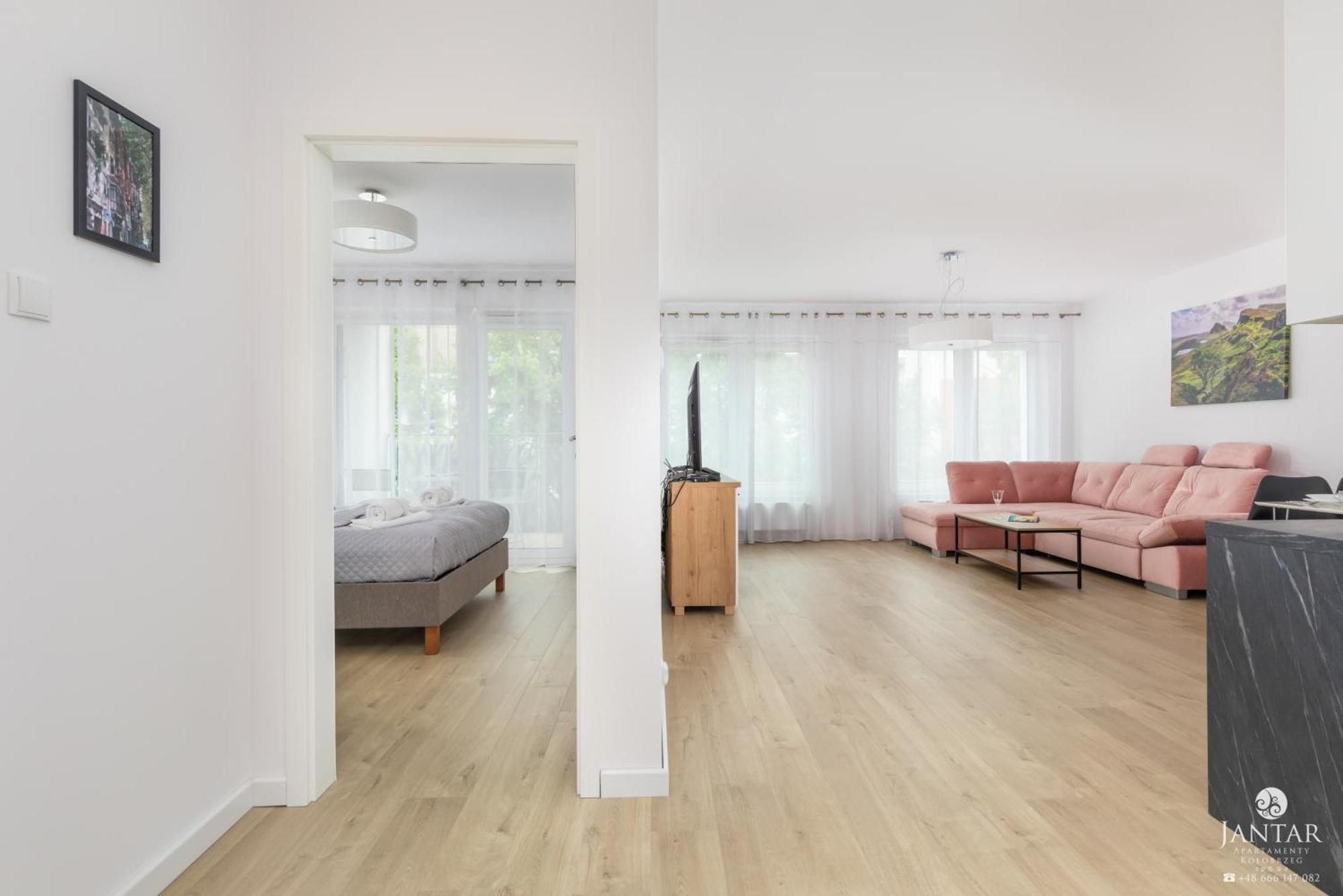 Nadmorskie Tarasy Spa 2 By Jantar Apartamenty קולובז'ג מראה חיצוני תמונה