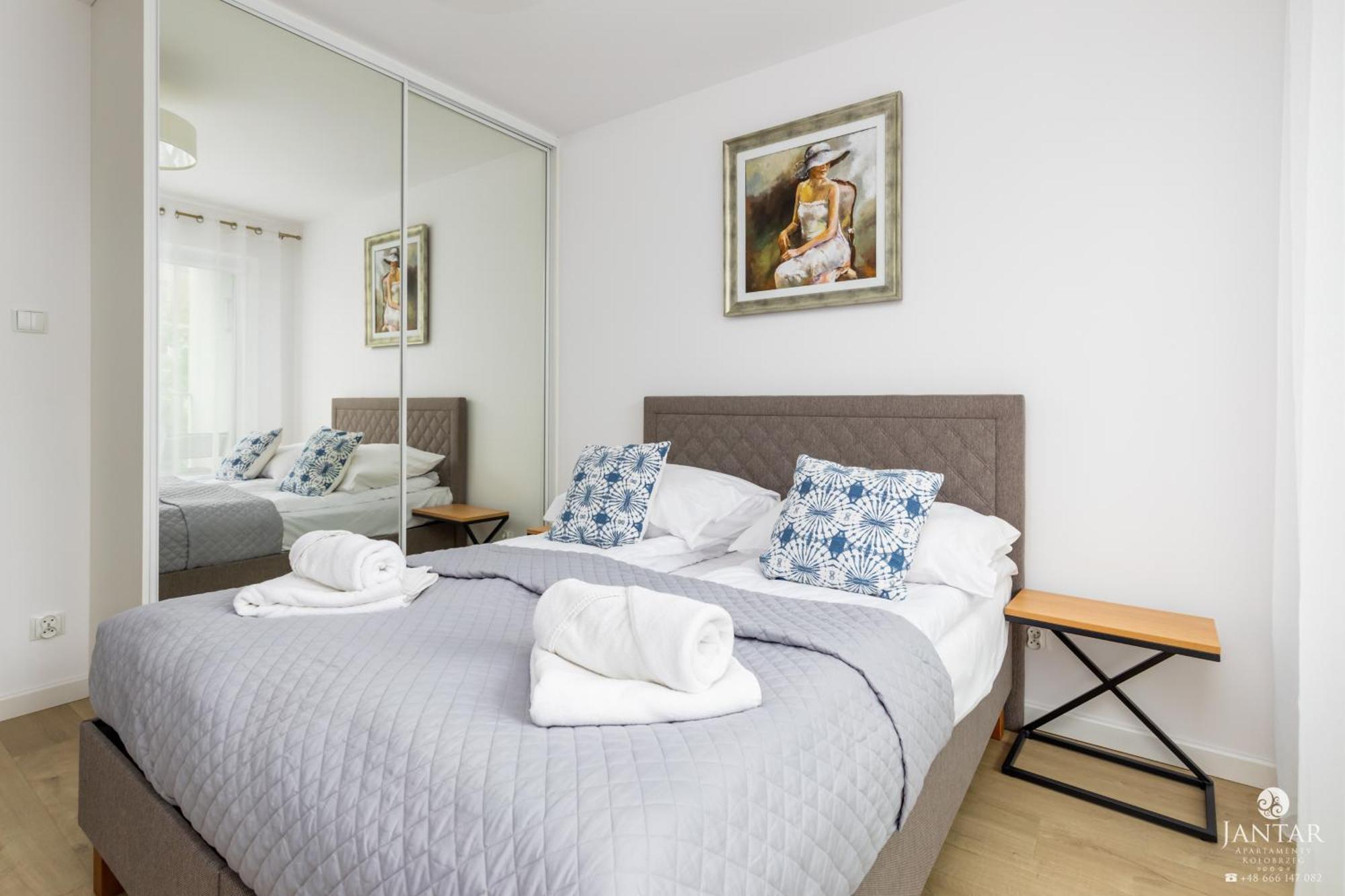 Nadmorskie Tarasy Spa 2 By Jantar Apartamenty קולובז'ג מראה חיצוני תמונה