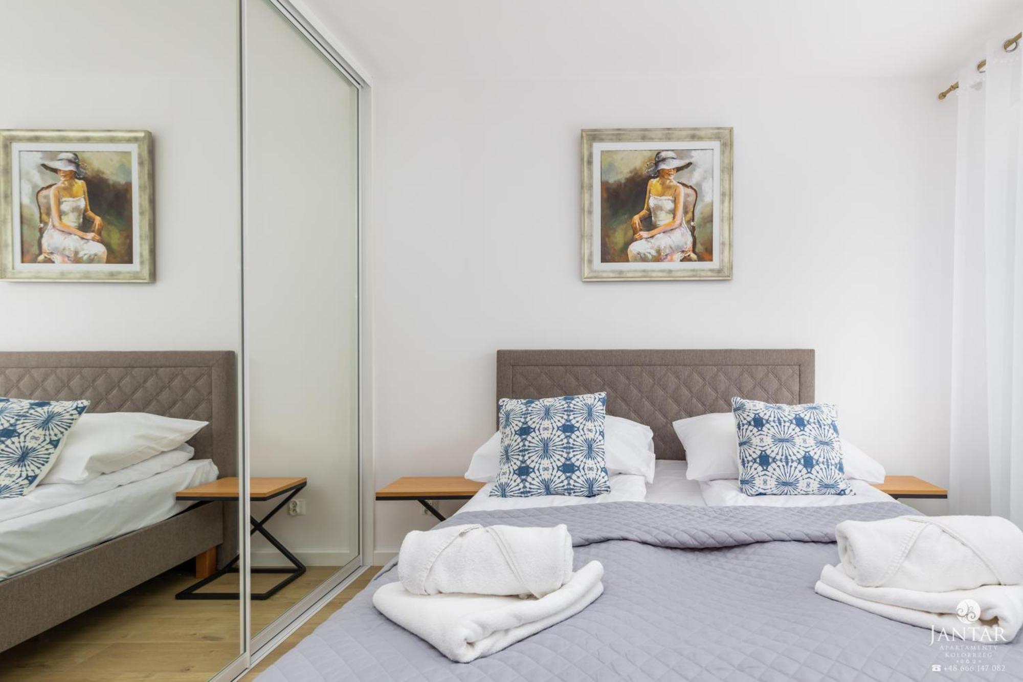 Nadmorskie Tarasy Spa 2 By Jantar Apartamenty קולובז'ג מראה חיצוני תמונה