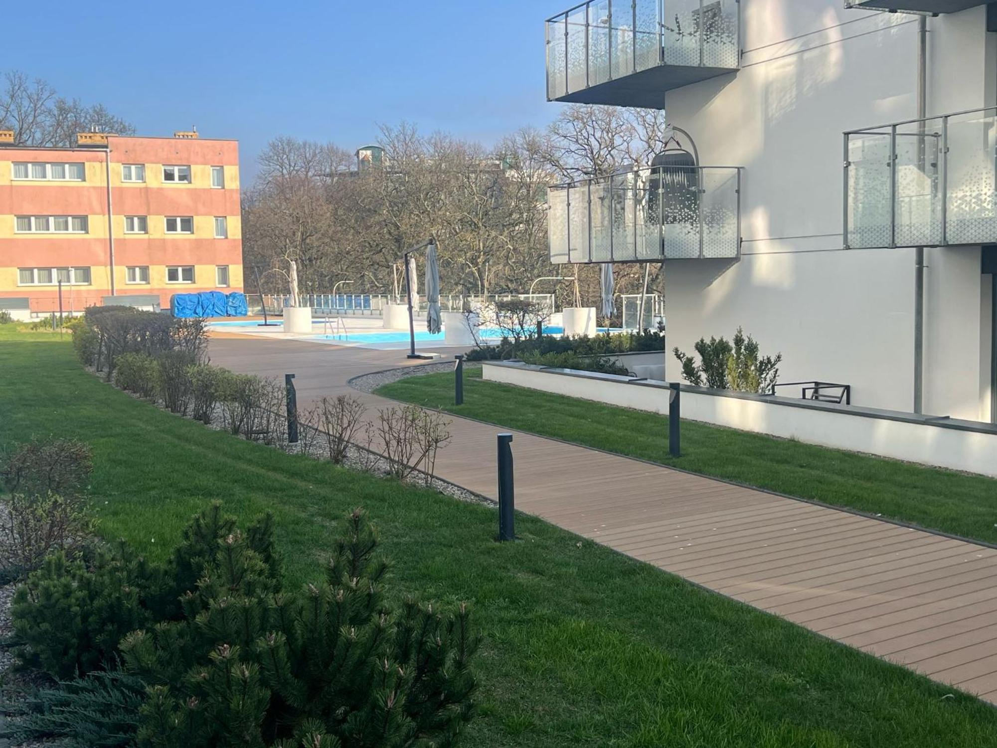 Nadmorskie Tarasy Spa 2 By Jantar Apartamenty קולובז'ג מראה חיצוני תמונה