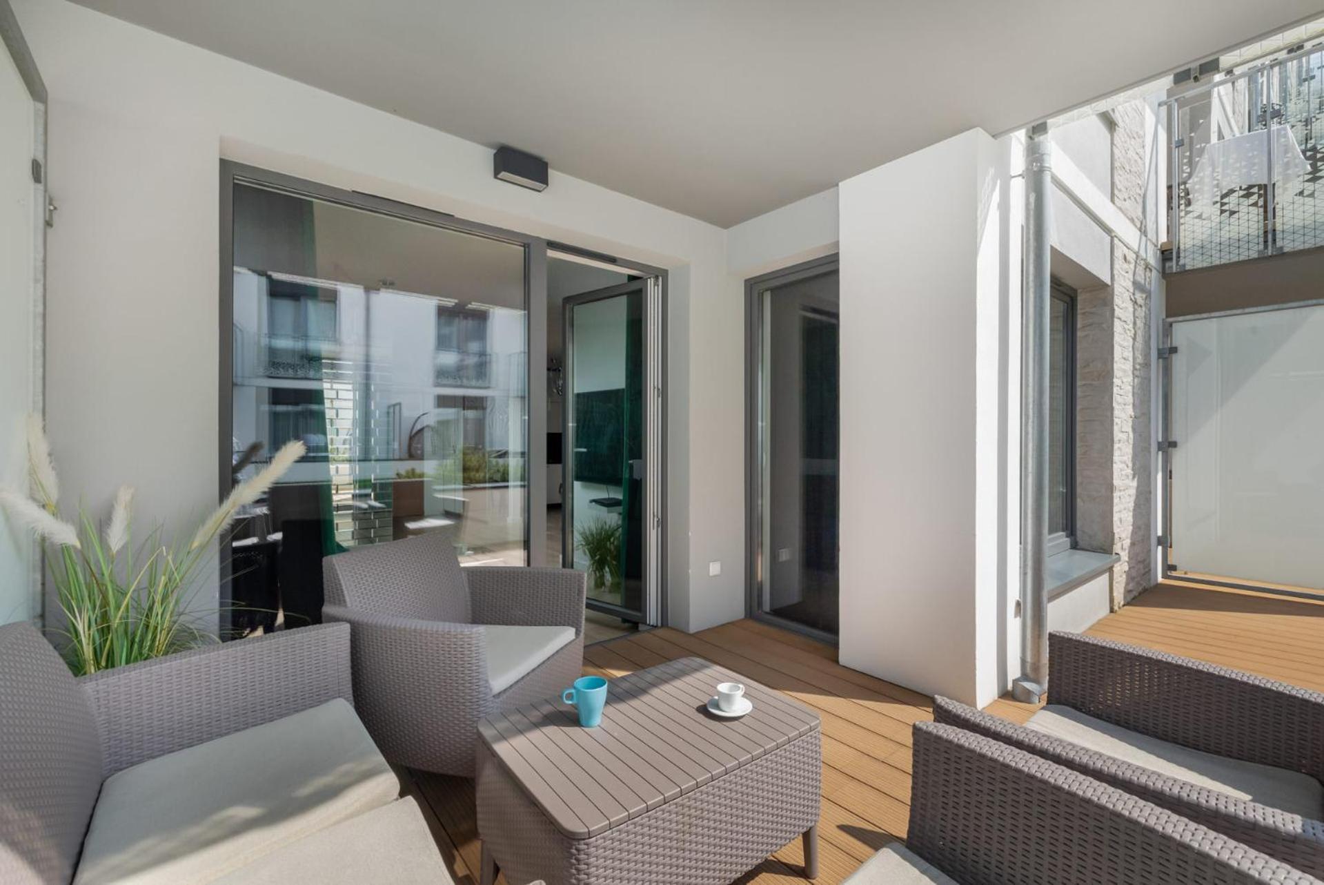 Nadmorskie Tarasy Spa 2 By Jantar Apartamenty קולובז'ג מראה חיצוני תמונה